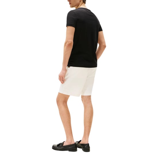 Tommy Hilfiger 10839 Mens T Shirts Crew Neck Short Sleeve Summer New Cotton Tee - Image 2