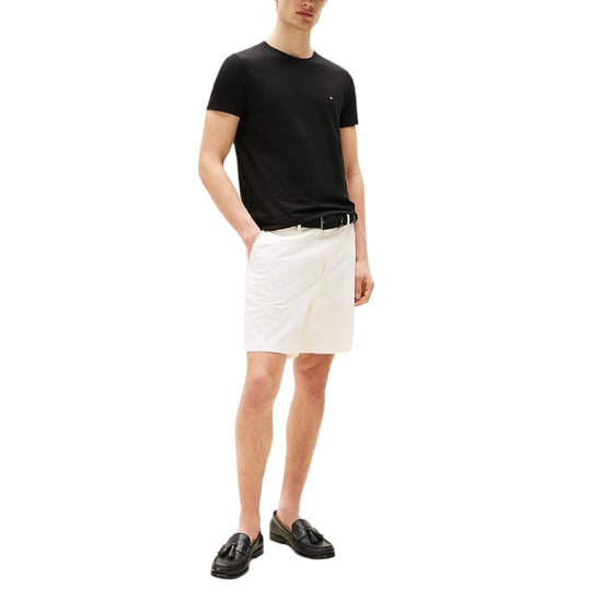 Tommy Hilfiger 10839 Mens T Shirts Crew Neck Short Sleeve Summer New Cotton Tee - Image 3
