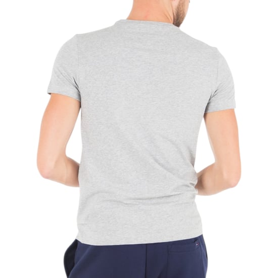 Tommy Hilfiger 10839 Mens T Shirts Crew Neck Short Sleeve Summer New Cotton Tee - Image 2