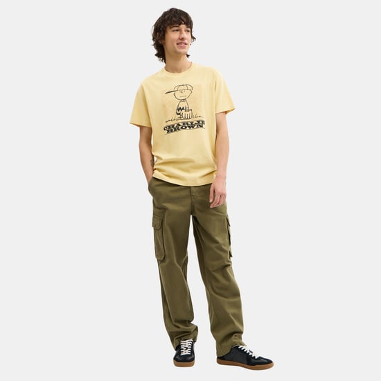 Charlie Brown Signature Square T-Shirt - Image 2