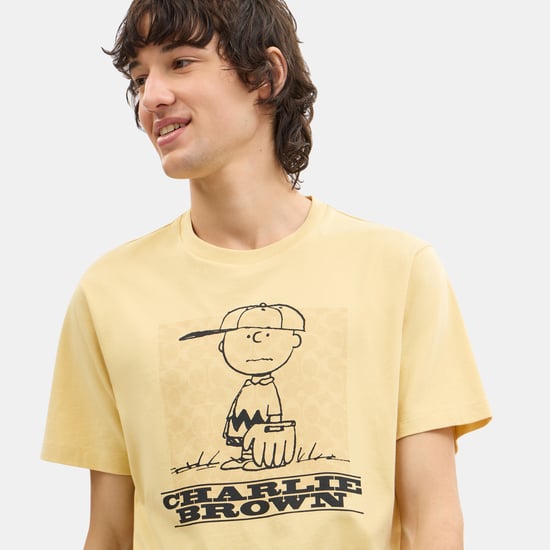 Charlie Brown Signature Square T-Shirt - Image 4