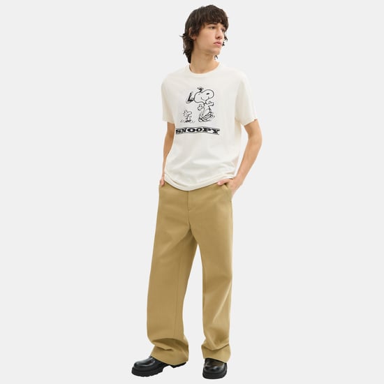 Snoopy Signature Square T-Shirt - Image 2