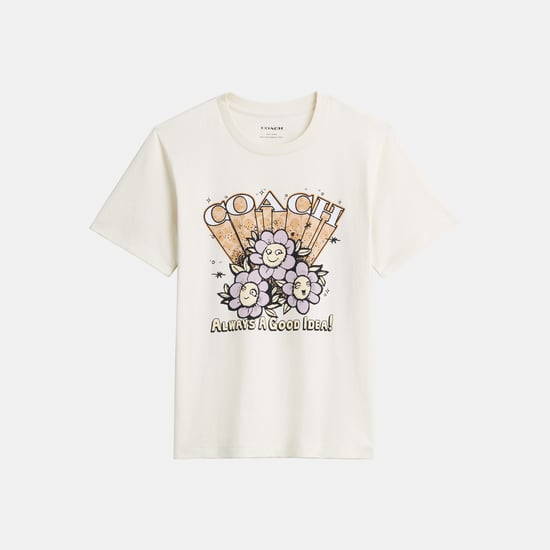 Coach Play Daisy Classic T-Shirt - Image 1