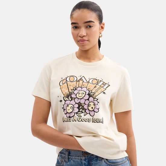 Coach Play Daisy Classic T-Shirt - Image 4