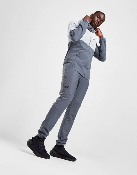 Under Armour Mens Storm Vanish Track Pants Grey - Image 5