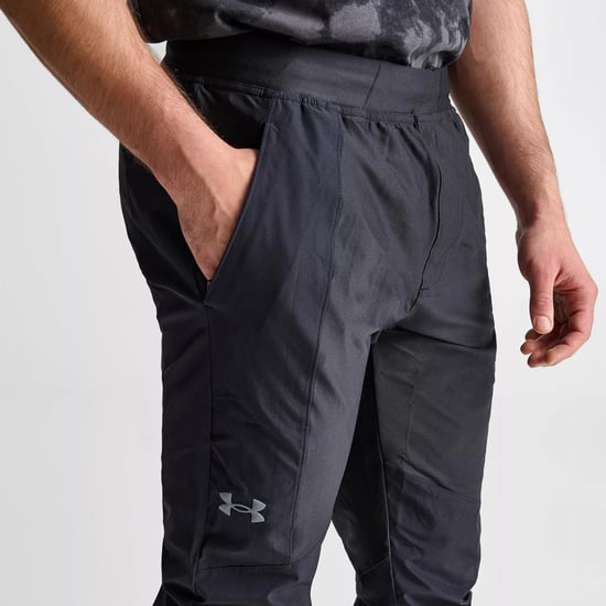 Under Armour Mens Storm Vanish Track Pants Black - Image 2