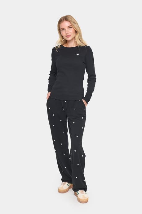 Blouse with long sleeve Fitted - Image 1