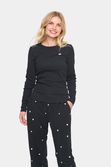 Blouse with long sleeve Fitted - Image 2