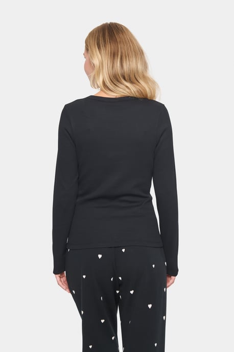 Blouse with long sleeve Fitted - Image 3