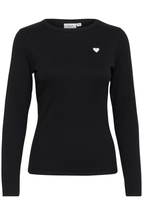Blouse with long sleeve Fitted - Image 4