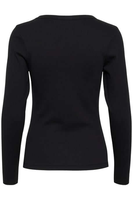 Blouse with long sleeve Fitted - Image 5