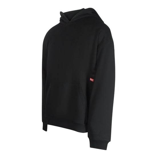 Diesel djärv grafisk design på ryggen svart huvtröja - Image 3