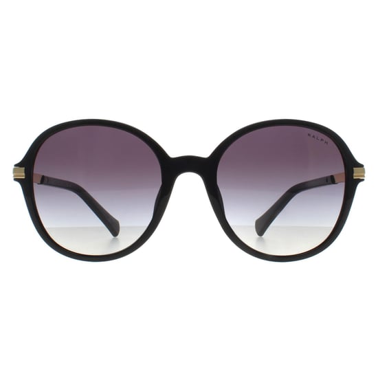 Ralph By Ralph Lauren Round Womens Shiny Black Grey Gradient RA5297U - Image 1