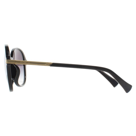Ralph By Ralph Lauren Round Womens Shiny Black Grey Gradient RA5297U - Image 3