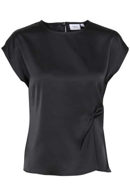 Blouse with short sleeve Regular fit - Image 4