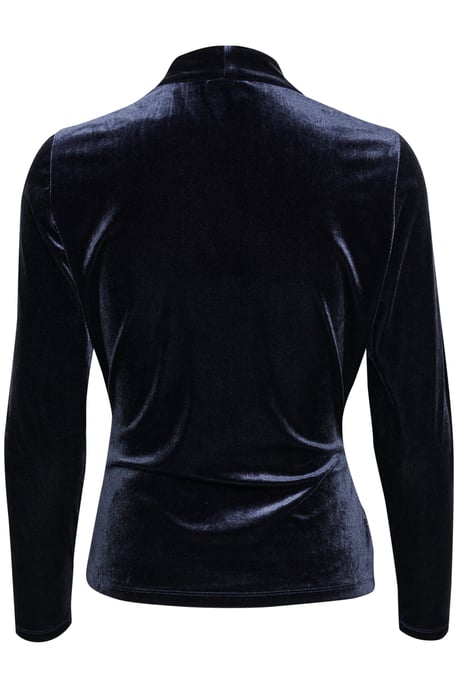 Blouse with long sleeve Fitted - Image 5
