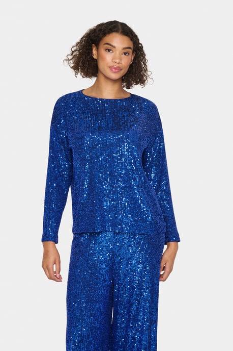 Blouse with long sleeve Regular fit - Image 2