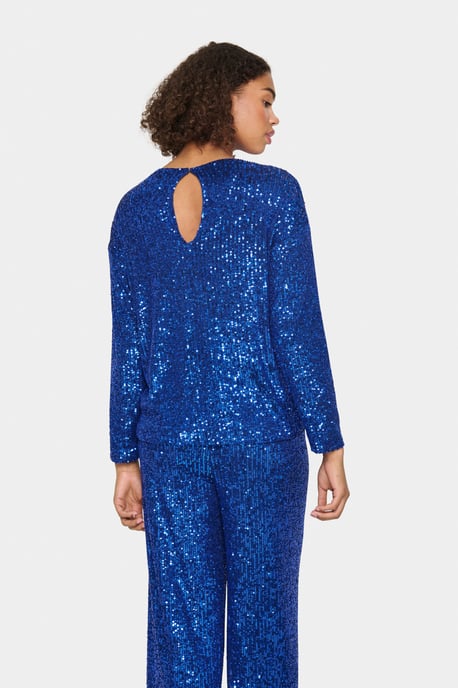 Blouse with long sleeve Regular fit - Image 3