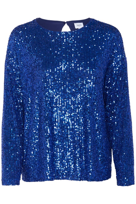 Blouse with long sleeve Regular fit - Image 4