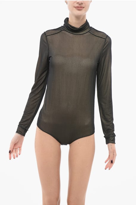 MM3 Viskos Bodysuit i Brunt - Image 1