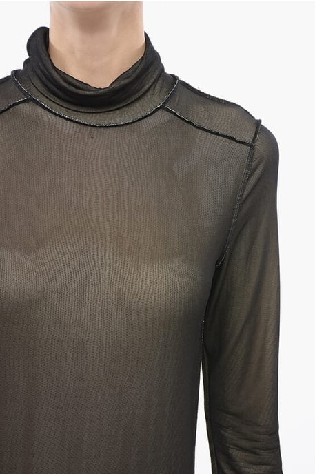 MM3 Viskos Bodysuit i Brunt - Image 3