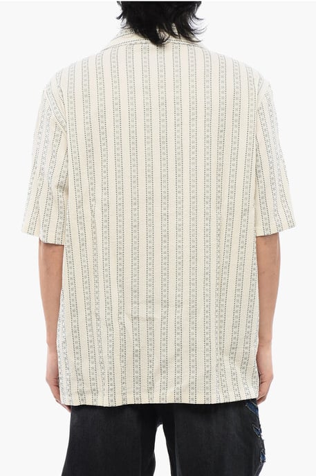 ARR STRIPES BOWLING SHIRT ANGORA WILLOW - Image 2