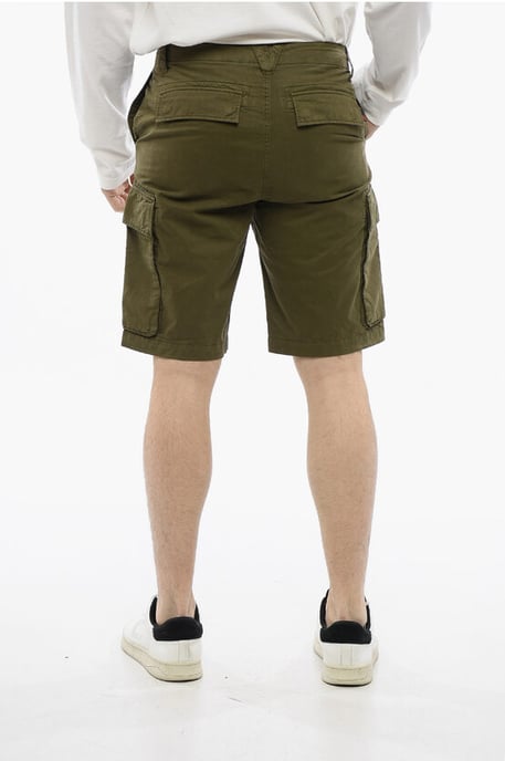 Cargo Shorts in Green - Image 2