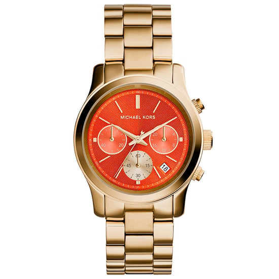Michael Kors Ladies Watch Quartz gold - Image 1