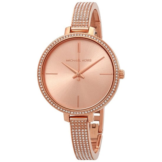 Michael Kors Ladies Watch Quartz pink - Image 1