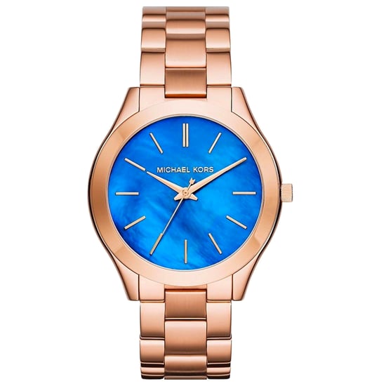 Michael Kors Ladies Watch Quartz rose gold - Image 1