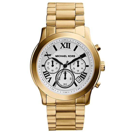 Michael Kors Ladies Watch Quartz gold - Image 1