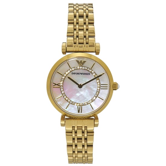 Emporio Armani Ladies Watch Quartz gold - Image 1
