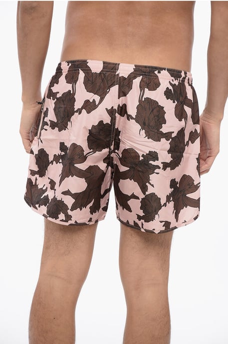BADSHORTS MED BOLD BLOMMOR - Image 2