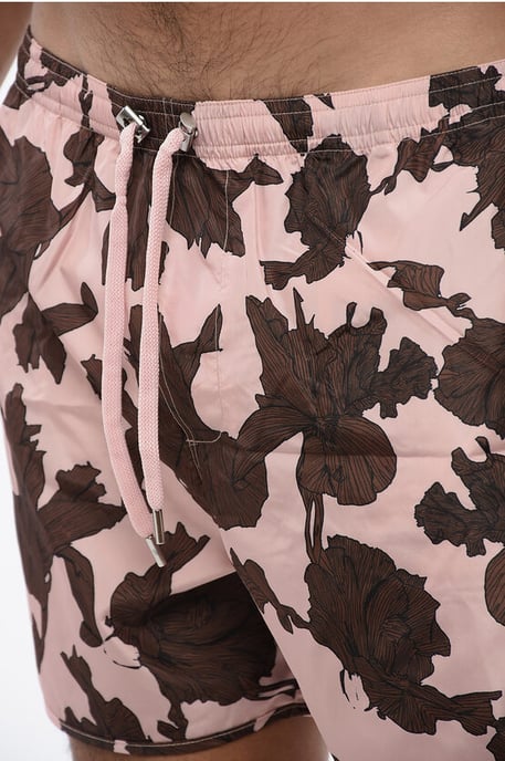BADSHORTS MED BOLD BLOMMOR - Image 3
