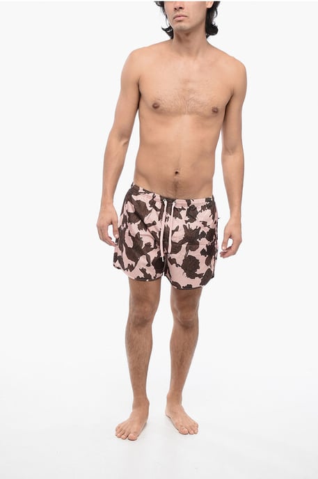 BADSHORTS MED BOLD BLOMMOR - Image 4