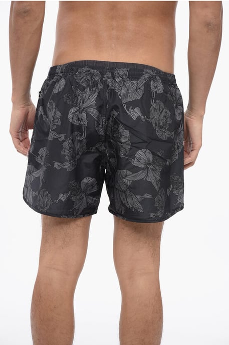 BADSHORTS MED BOLD BLOMMOR - Image 2