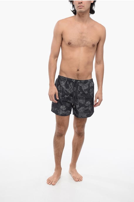 BADSHORTS MED BOLD BLOMMOR - Image 4