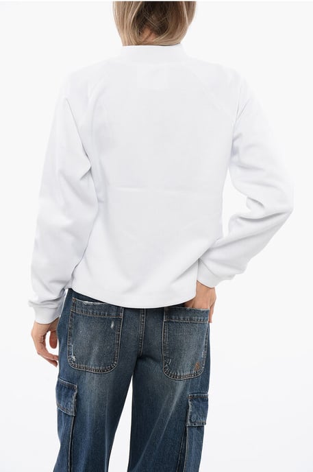 Synthetic STELET Sweatshirt with Drawstring in White - Image 2