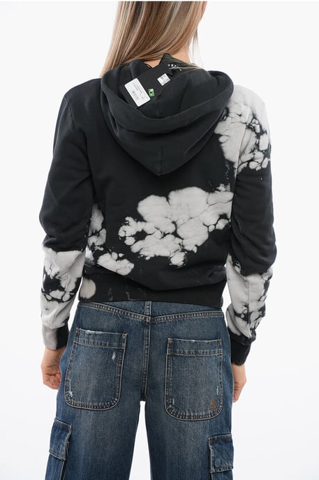 HIMEJI Hoodie Sweatshirt med Juvelapplikation i Svart - Image 3