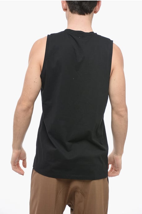 Geborduurd FLEUR-DE-THUNDER tanktopje in zwart - Image 2