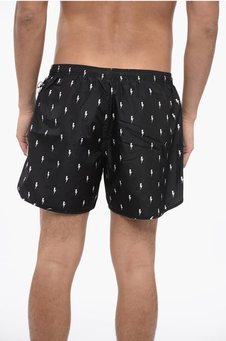 HELTÄCKANDE MICRO BOLTS BADSHORTS - Image 2