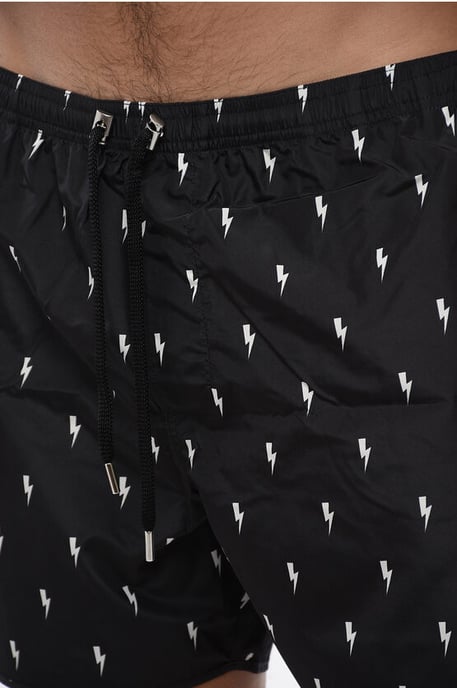 HELTÄCKANDE MICRO BOLTS BADSHORTS - Image 3