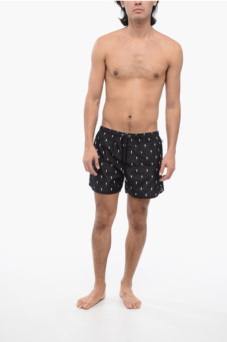 HELTÄCKANDE MICRO BOLTS BADSHORTS - Image 4