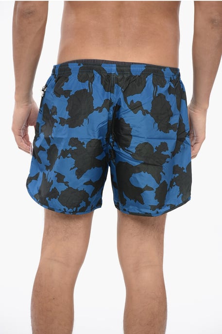 BADSHORTS MED BOLD BLOMMOR - Image 2