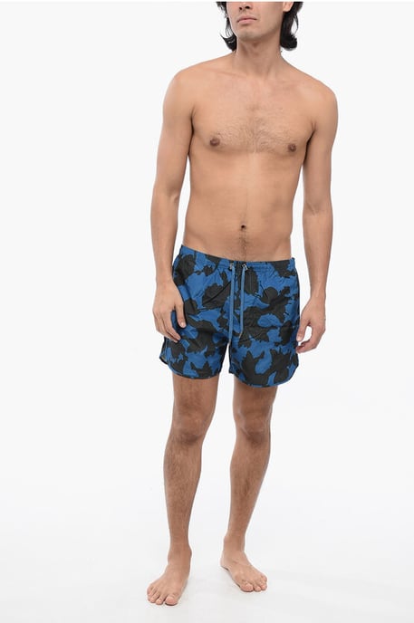 BADSHORTS MED BOLD BLOMMOR - Image 4