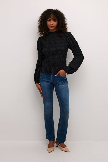 Blouse with long sleeve Feminine Silhouette - Image 5