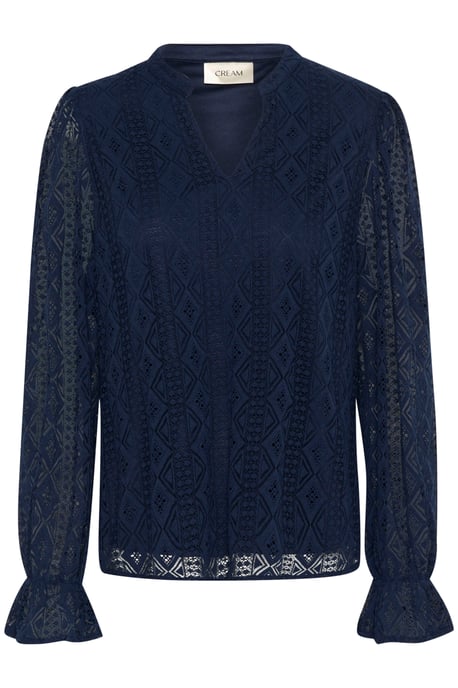 Blouse with long sleeve Regular fit - Image 4