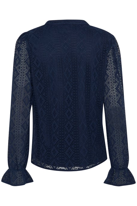 Blouse with long sleeve Regular fit - Image 5
