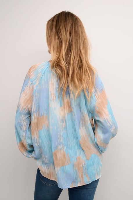 Blouse with long sleeve Regular fit - Image 3