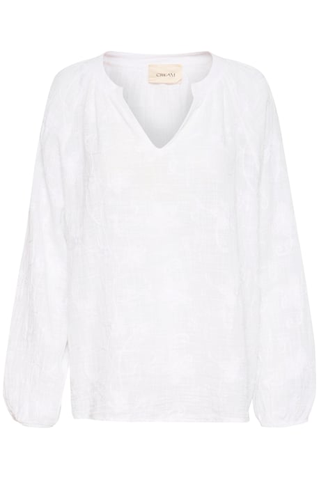 Blouse with long sleeve Regular fit - Image 4